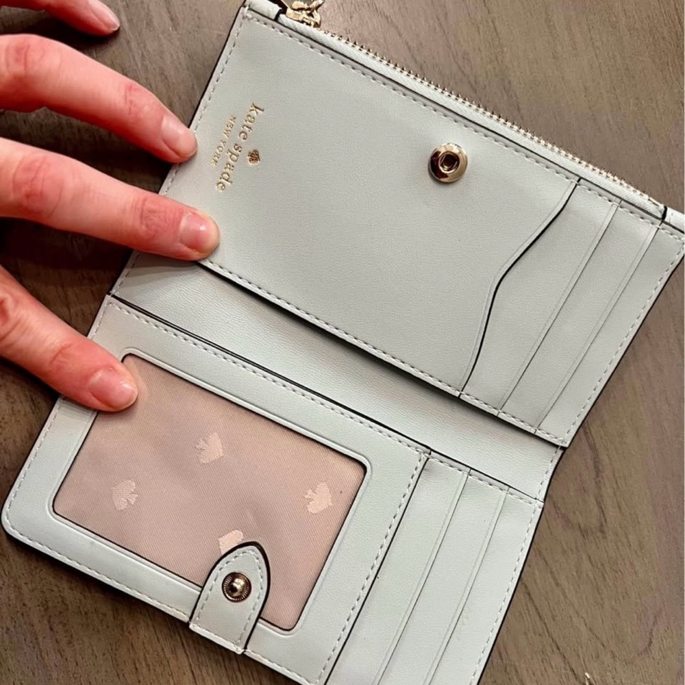 Kate Spade light blue Crossbody Bag and Wallet Set - Picture 6 of 8